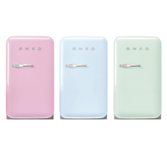 Tủ lạnh SMEG FAB5RPK6 34L nhiều màu