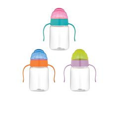 Bình nước em bé Tritan cao cấp Renga Zuzu 330ml - 211003-023