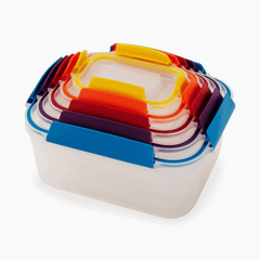 Set 5 hộp đựng thực phẩm Joseph Joseph 81081 Nest Lock