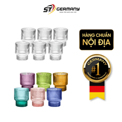 Set 6 cốc IVV Todo Modo 300 ml nhiều màu