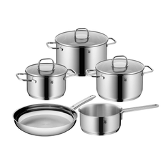 Bộ nồi WMF Inspiration 5 món kèm quánh và chảo thép 28cm
