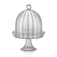 Đĩa chân đế có nắp Sahara 12.5cm IVV 8062.1