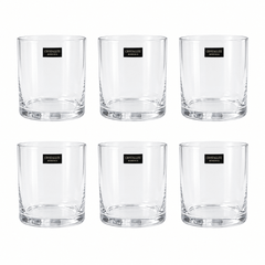 Bộ cốc pha lê Bohemia Larus trơn 320ml