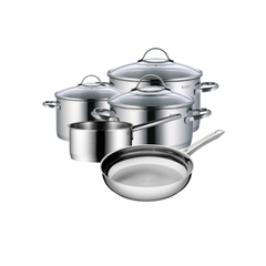 Bộ nồi WMF Provence Plus 5 món kèm quánh và chảo thép WMF 24cm