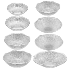 Bát pha lê IVV Diamante, nhiều màu, nhiều kích cỡ