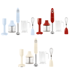 Bộ máy xay cầm tay  SMEG HBF22 nhiều màu