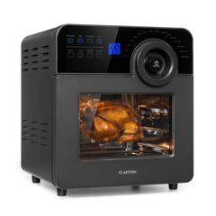 Nồi chiên không dầu cơ Klarstein 14L tặng 1 bộ xiên và 1 lồng dẹt