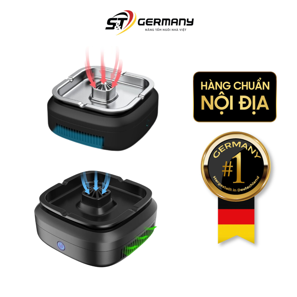 Gạt tàn khử mùi tích hợp lọc không khí Ashtray Purifier CY02