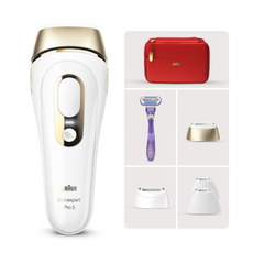 Máy triệt lông BRAUN Silk-expert Pro 5 4 đầu triệt