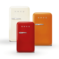 Tủ lạnh mini SMEG FAB5xxx6 34L, nhiều màu