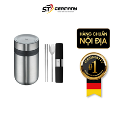 Hộp giữ nhiệt WMF 2 ngăn kèm set đũa thìa