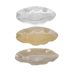 Đĩa oval centrepiece IVV Folies 50 cm, nhiều màu