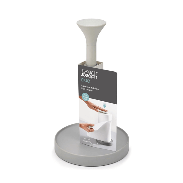 Dụng cụ để giấy nhà bếp có nút chặn Joseph Joseph 851661 Duo (Grey)