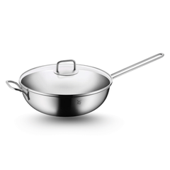 Chảo sâu lòng WMF Wok 30cm 5,5L có tay cầm