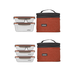 Set Đựng Cơm Cao Cấp Cuitisan Togo Flora