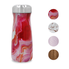 Bình cách nhiệt S'well bằng thép không gỉ, dòng du lịch, 470ml