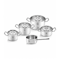 Bộ nồi Fissler NOVO GRILL 5 món kèm quánh made in Germany