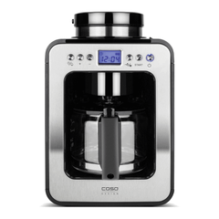 Máy pha cà phê mini kèm xay CASO Coffee Compact Electronic 600W