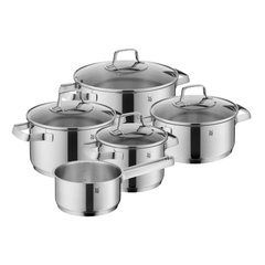 Bộ nồi WMF Belmonte 5 món kèm quánh vung kính