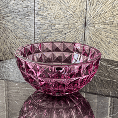 Tô pha lê Bohemia Diamond 28cm