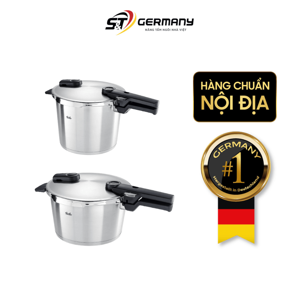 Nồi áp suất Fissler Vitaquick Premium PC 22cm made in Germany