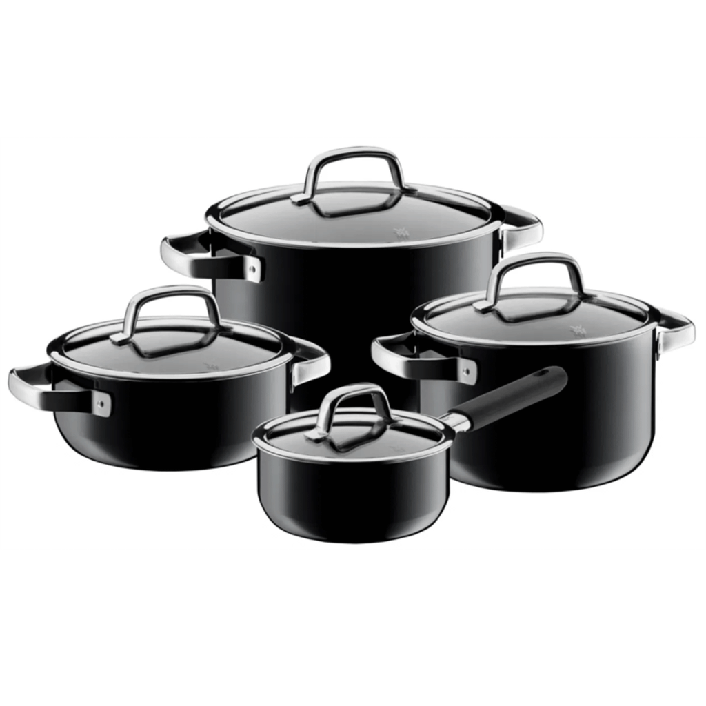 Bộ nồi WMF Fusiontec Mineral 4 món kèm quánh
