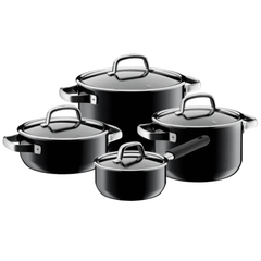 Bộ nồi WMF Fusiontec Mineral 4 món kèm quánh