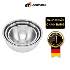 Bộ 3 tô trộn inox cao cấp Cuitisan (EC11-029S3)