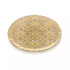 Đĩa Arabesque Gold Leaf 37cm IVV 7401.3