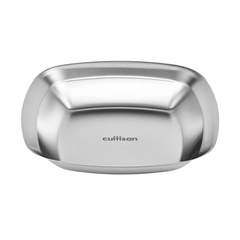 Bộ 3 đĩa chữ nhật inox cao cấp Cuitisan (EC11-021S3)