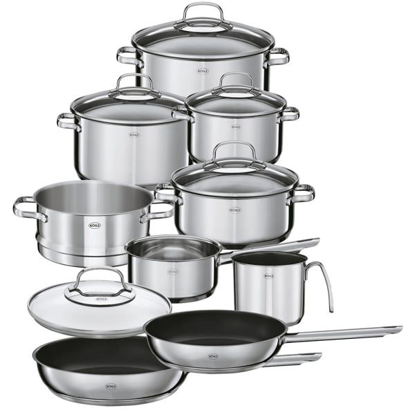 Bộ nồi inox 10 món Rösle 130120 Elegance