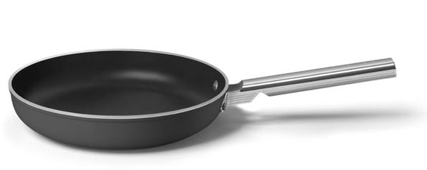 Chảo rán SMEG FPF2802BLM 28cm màu đen