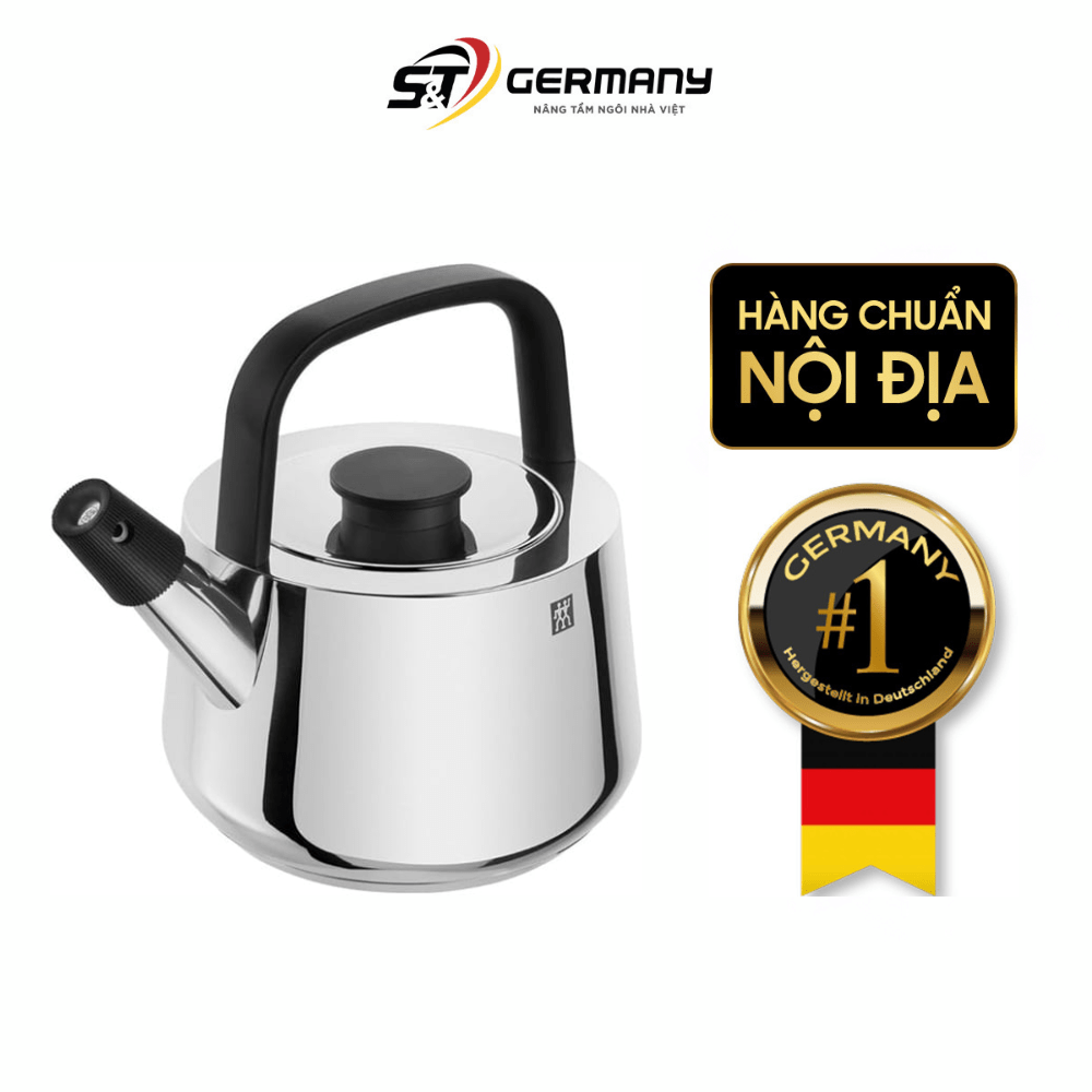 Ấm đun từ thổi sáo ZWILLING Plus 16cm 1,5L