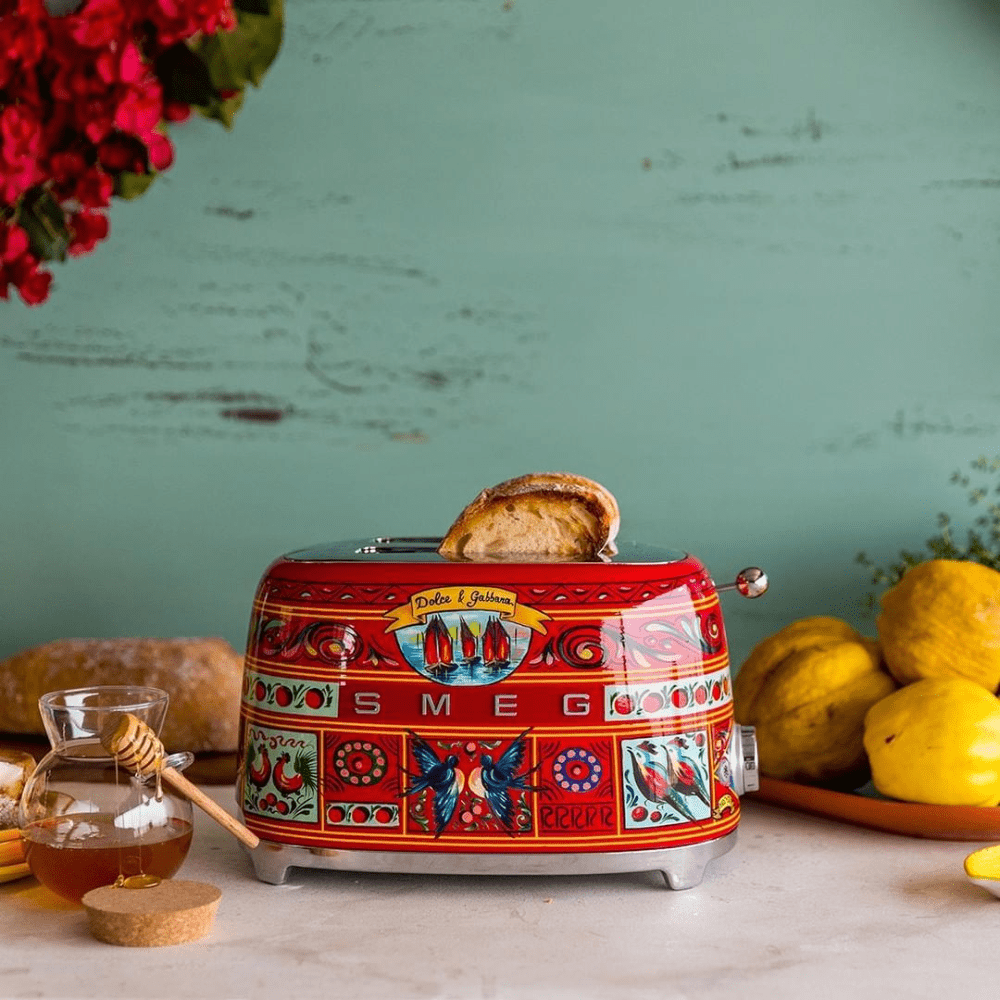 Máy nướng bánh mì SMEG TSF01 nhiều màu