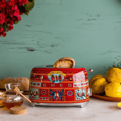 Máy nướng bánh mì SMEG TSF01 nhiều màu