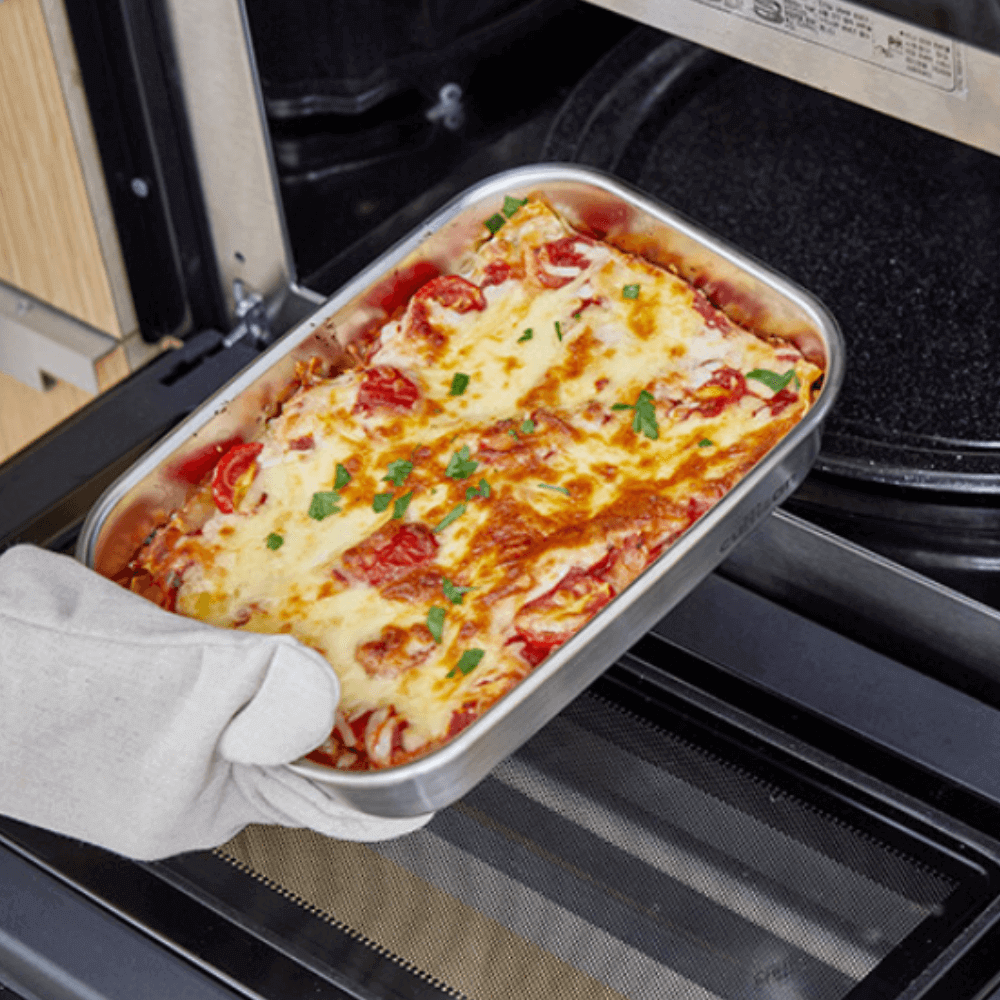 Hộp Inox Cao Cấp Cuitisan Flora nhiều dung tích