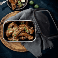 Hộp Inox Cao Cấp Cuitisan Flora nhiều dung tích