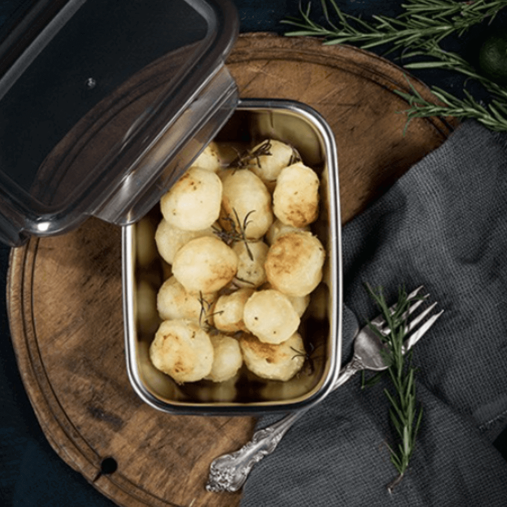 Hộp Inox Cao Cấp Cuitisan Flora nhiều dung tích