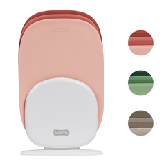 Bộ 3 thớt TPU kháng khuẩn cao cấp SalleMa Macaron nhiều màu