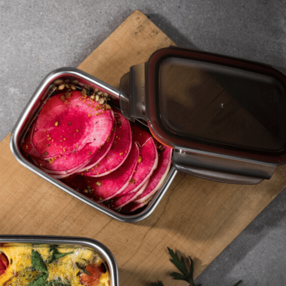 Hộp Inox Cao Cấp Cuitisan Flora nhiều dung tích