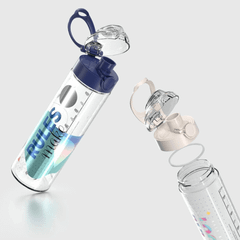 Bình nước Tritan cao cấp Renga Saga 630ml - 912067-024 nhiều màu