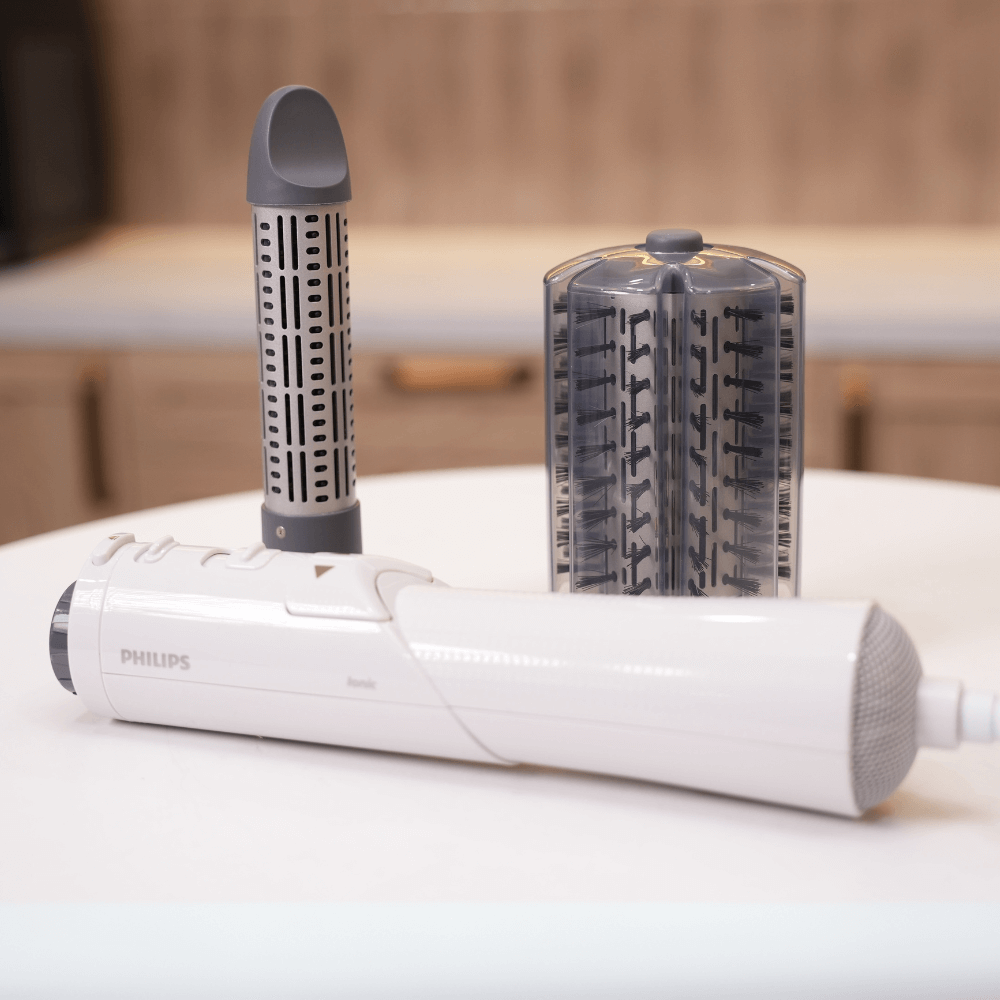 Lược sấy tạo kiểu Philips AirStyler series 7000 BHA710/00