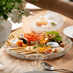 Đĩa pha lê Bohemia Crystal M57 19/31cm