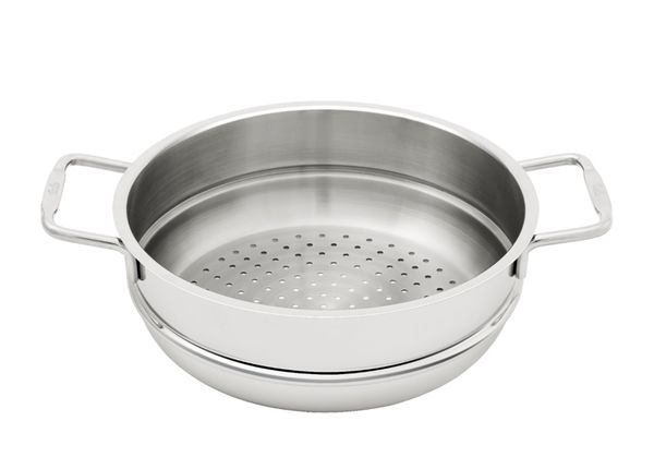 Xửng hấp inox Fissler Polish Steamer Inset 24cm