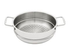 Xửng hấp inox Fissler Polish Steamer Inset 24cm