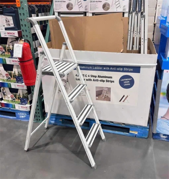 Thang nhôm 4 bậc 4JQBT-C