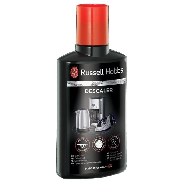 Chai tẩy cặn đa năng Russell Hobbs 21220 250ml dùng cho ấm đun nước, máy pha cà phê & bàn là hơi nước
