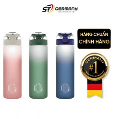 Bình nước Tritan cao cấp Renga Saga 630ml - 912120-026 nhiều màu