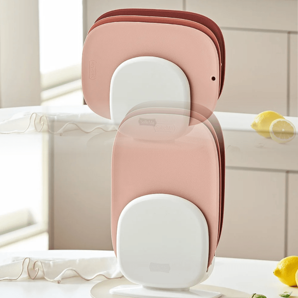 Bộ 3 thớt TPU kháng khuẩn cao cấp SalleMa Macaron nhiều màu