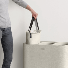 Thùng đựng đồ giặt 3 ngăn Joseph Joseph Tota 90L nhiều màu